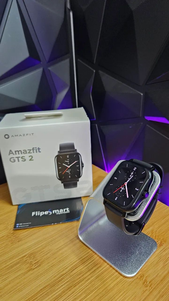 Amazfit GTS 2 New Version+Garantia(Lacrado e original)