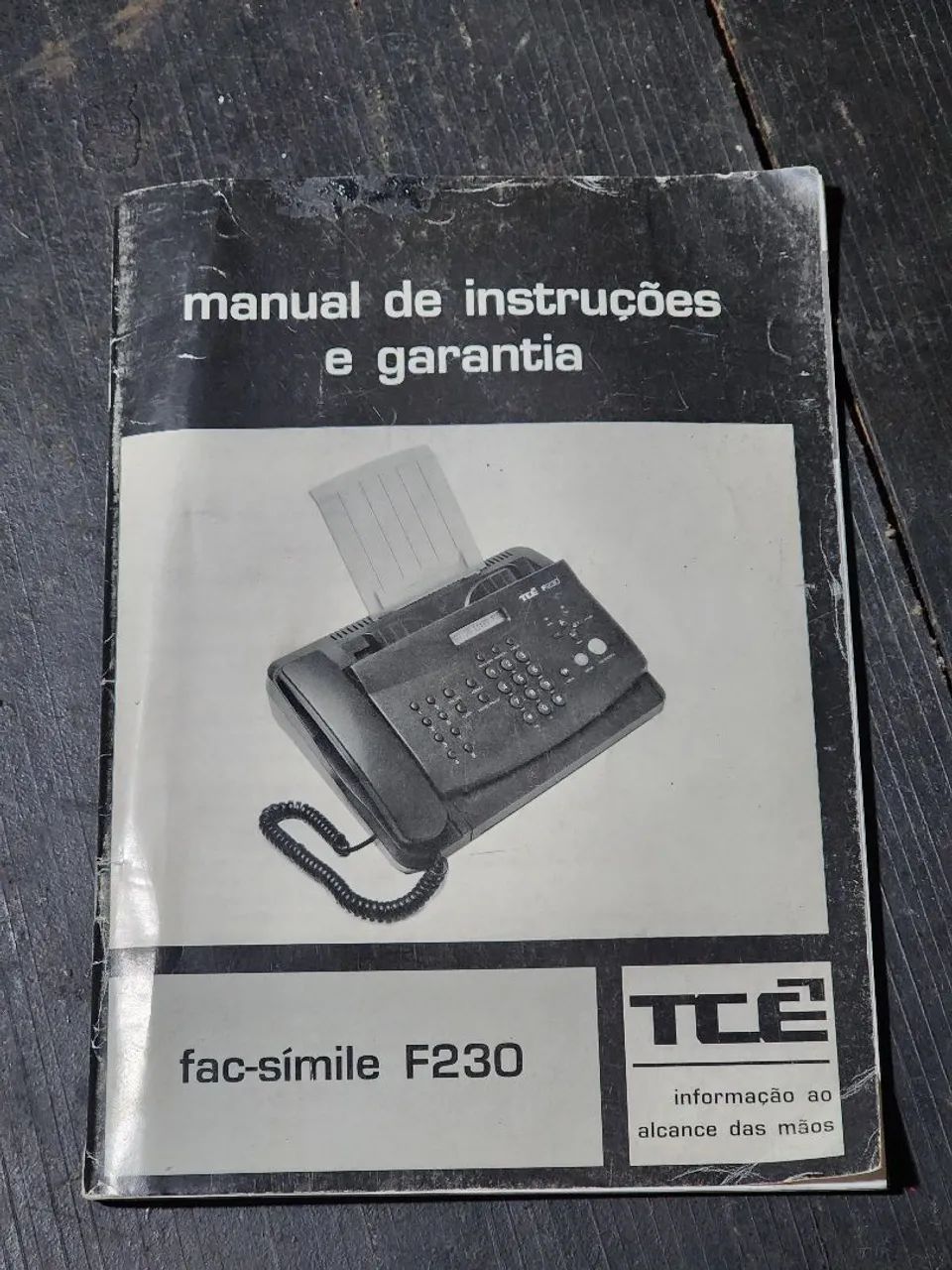 Aparelho Telefônico / Fax Antigo  - Foto 3