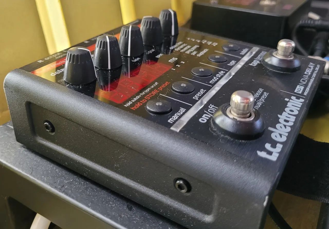 Pedal TC Electronic Nova Delay (ND-1) - Equipamentos e