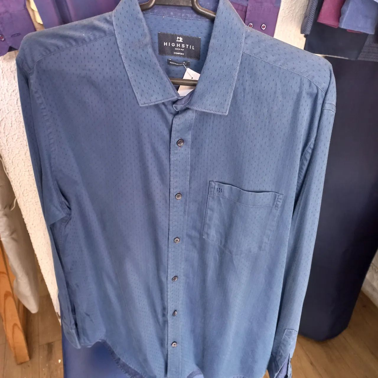 Kit 6 Camisas de Marca - tamanho M - Nr.3 - Foto 4
