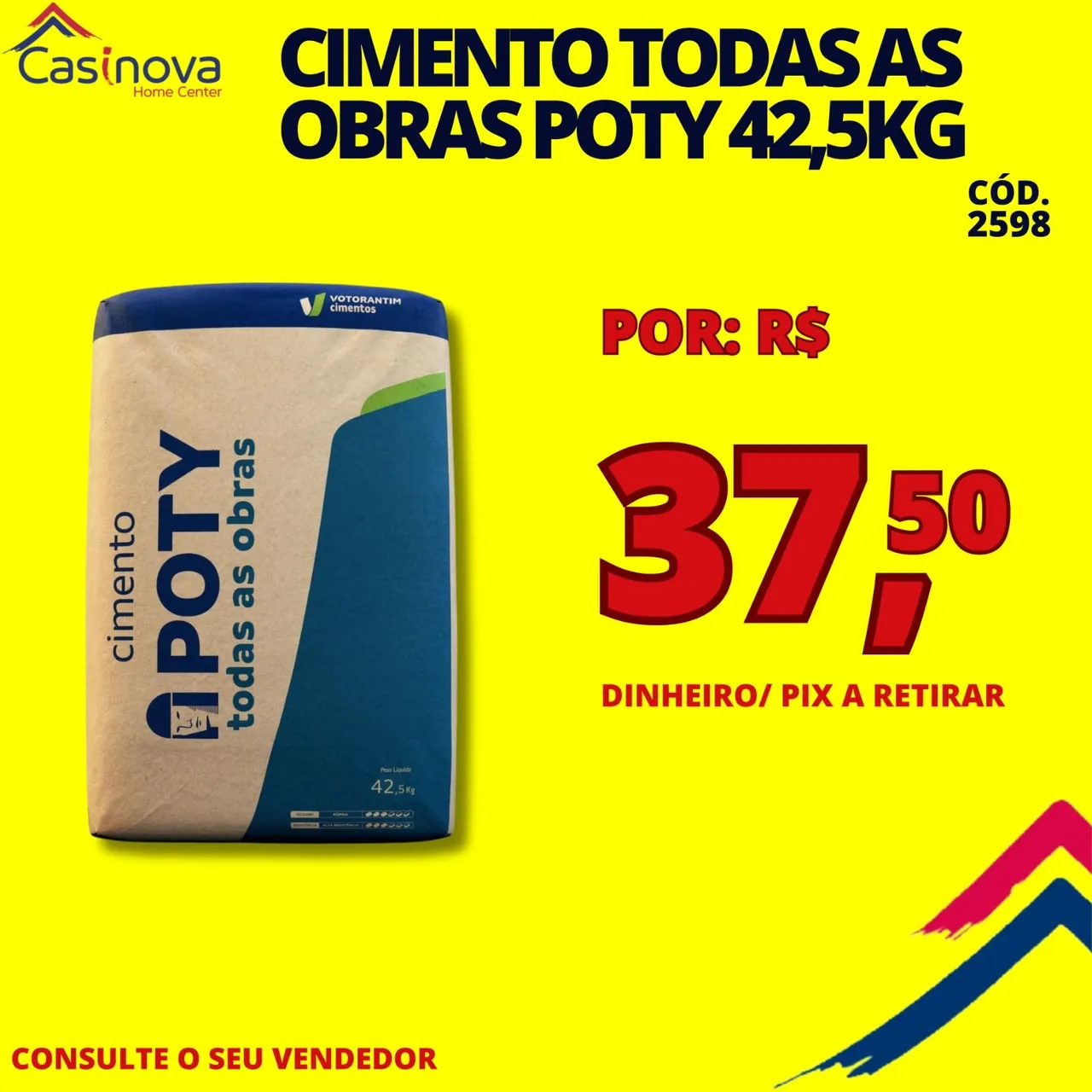 Ofertas da CASINOVA HOME CENTER ?