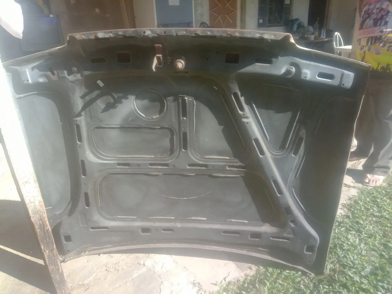 Capô do Kadett 95 