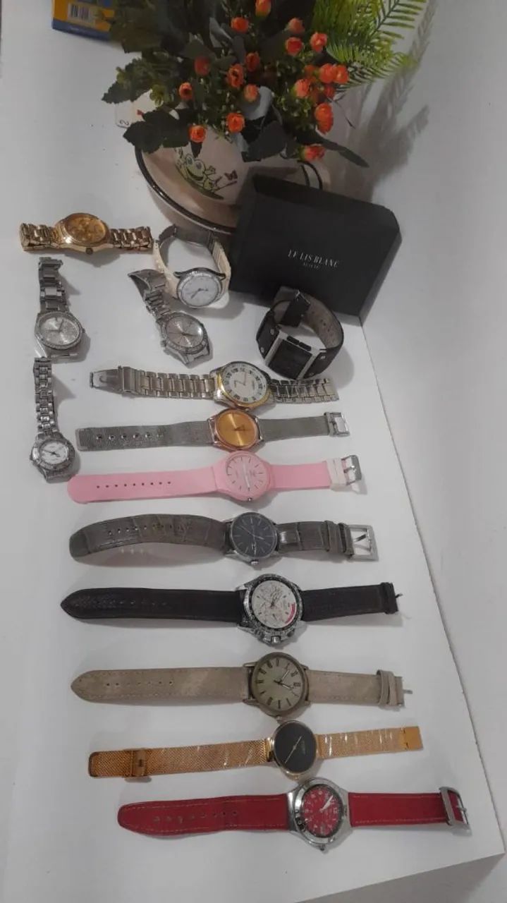 Kit de relógios... oportunidade  - Foto 4