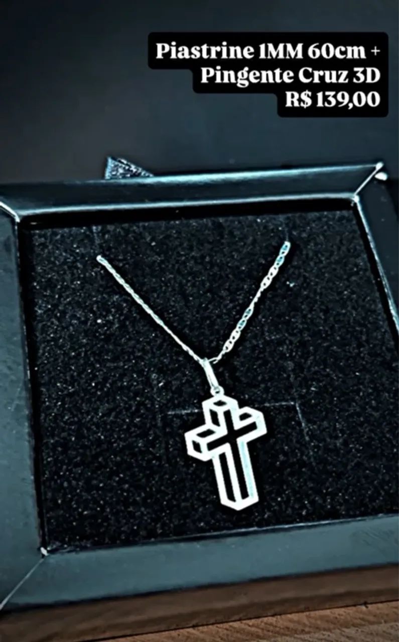 Corrente Prata 925 1MM 60cm