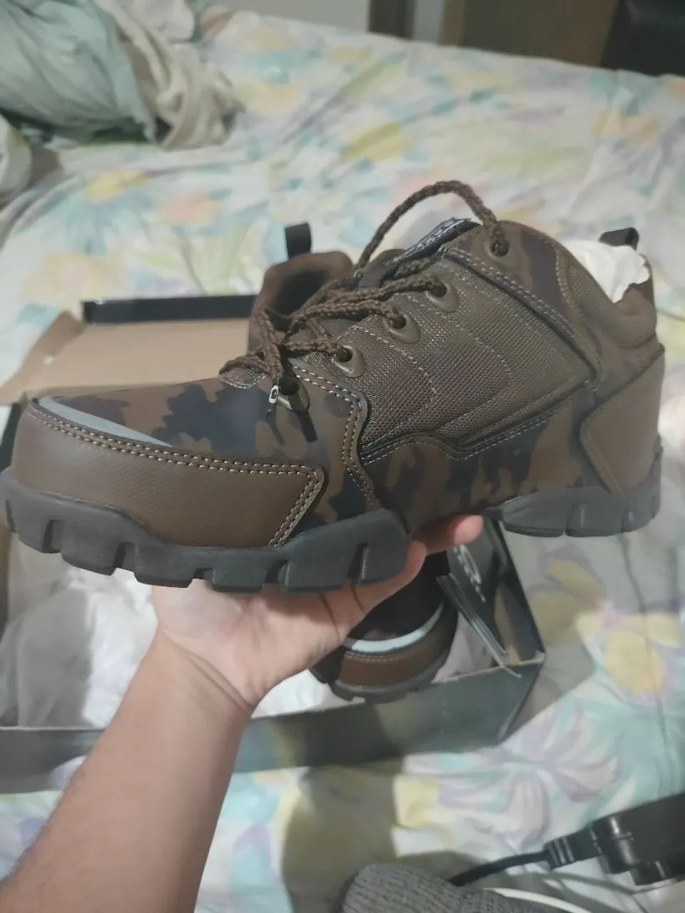 TENIS OAKLEY HALFTRACK CAMUFLADO ORIGINAL  - Foto 3
