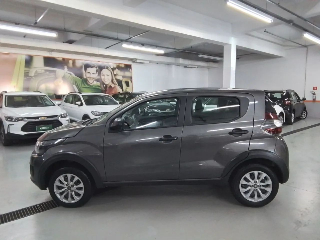 Fiat Mobi 2024 1.0 evo flex like. manual - Foto 3
