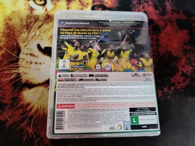 Jogo Copa Do Mundo Fifa Brasil 2014 Ps3 Mídia Física - Foto 3