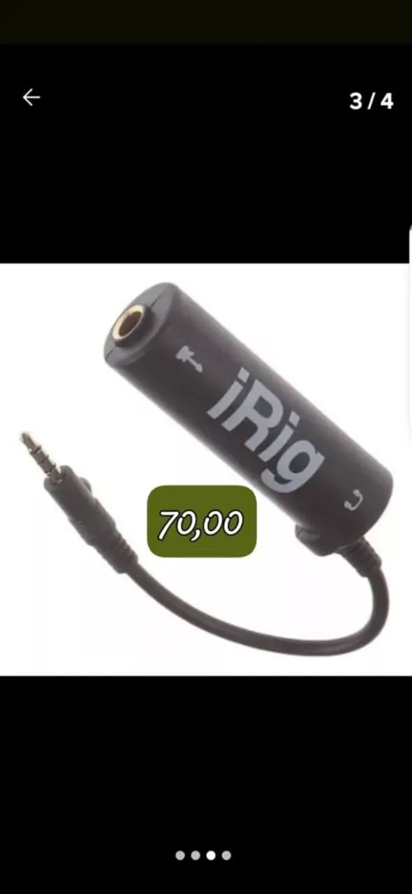iRig placa de audio