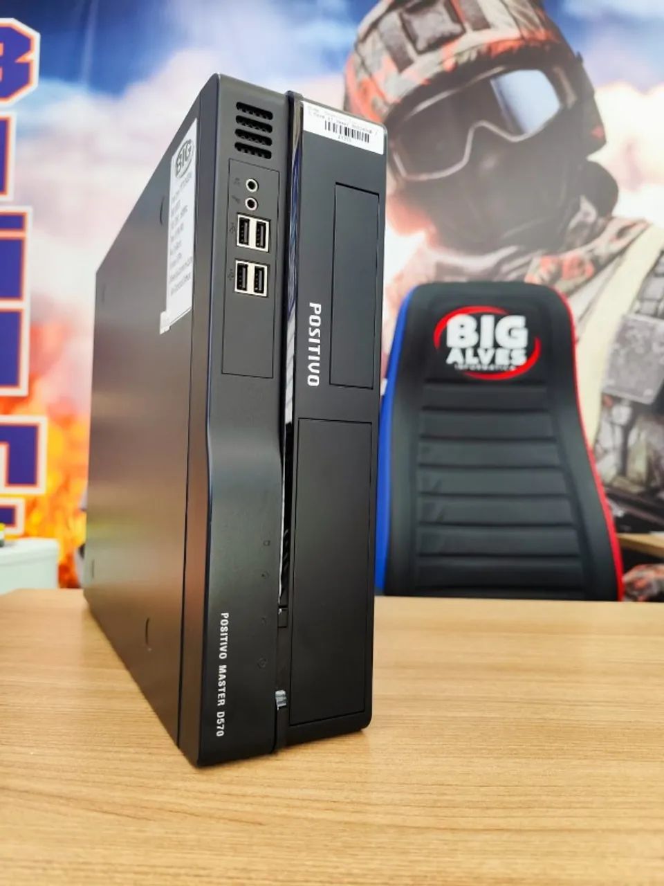 COMPUTADORES SEMINOVOS - GENÉRICOS POTENTES E PRONTOS PARA USO!  - Foto 2