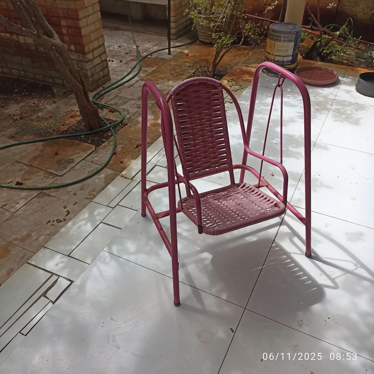 Cadeirinha balanço infantil  - Foto 5