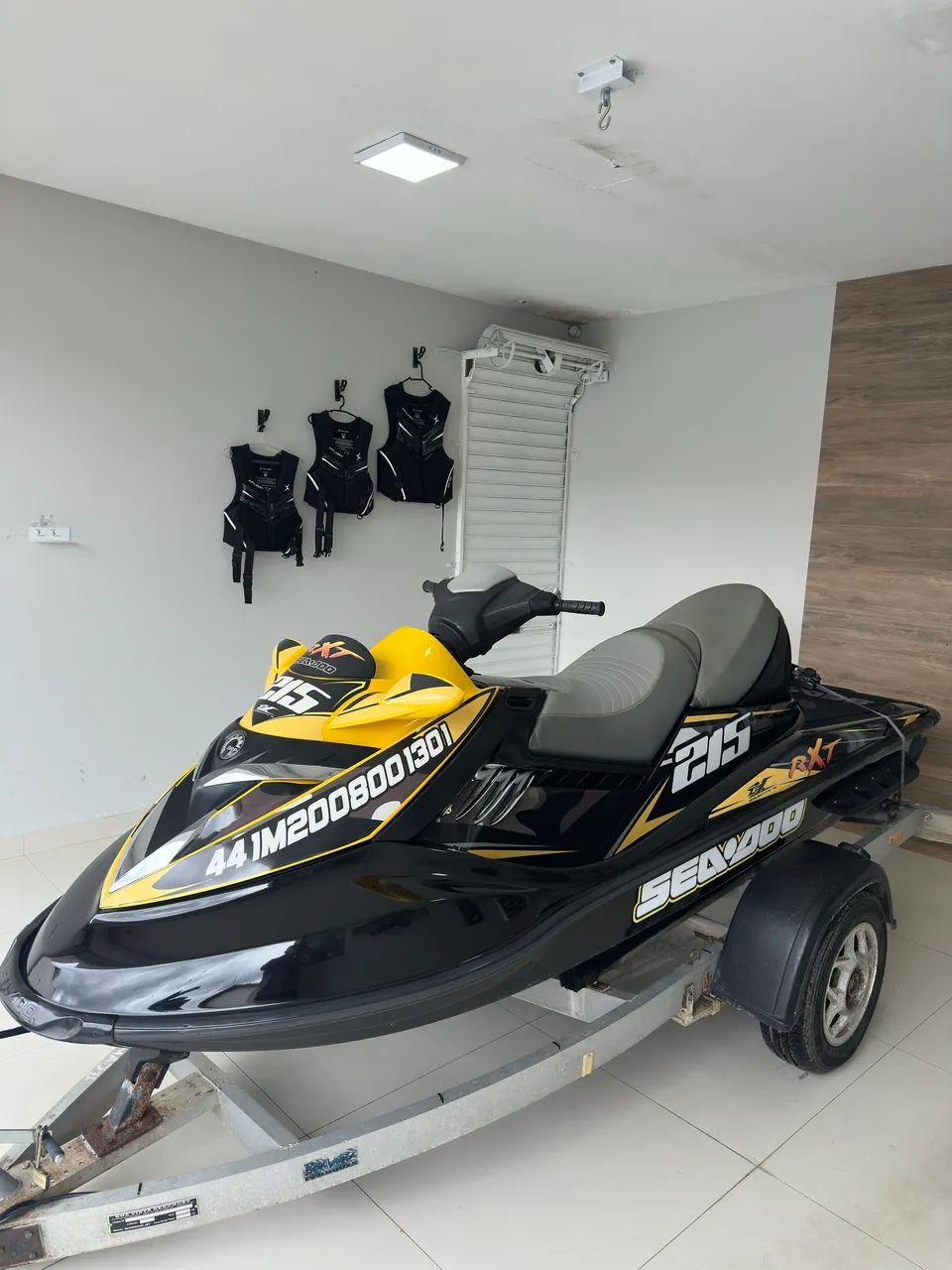 Jet ski Sea Doo rxt 215 ano 2007 com carretinha 