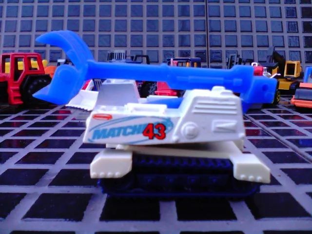 MINIATURA Demolition Machine 43 - 2000 Matchbox - SCL 1/64. - Foto 4