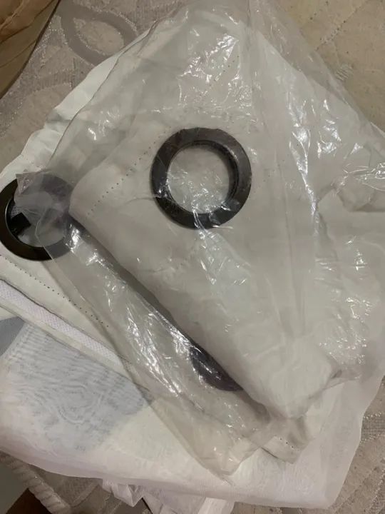 2 Pares de Cortinas com Blackout Novas  - Foto 3