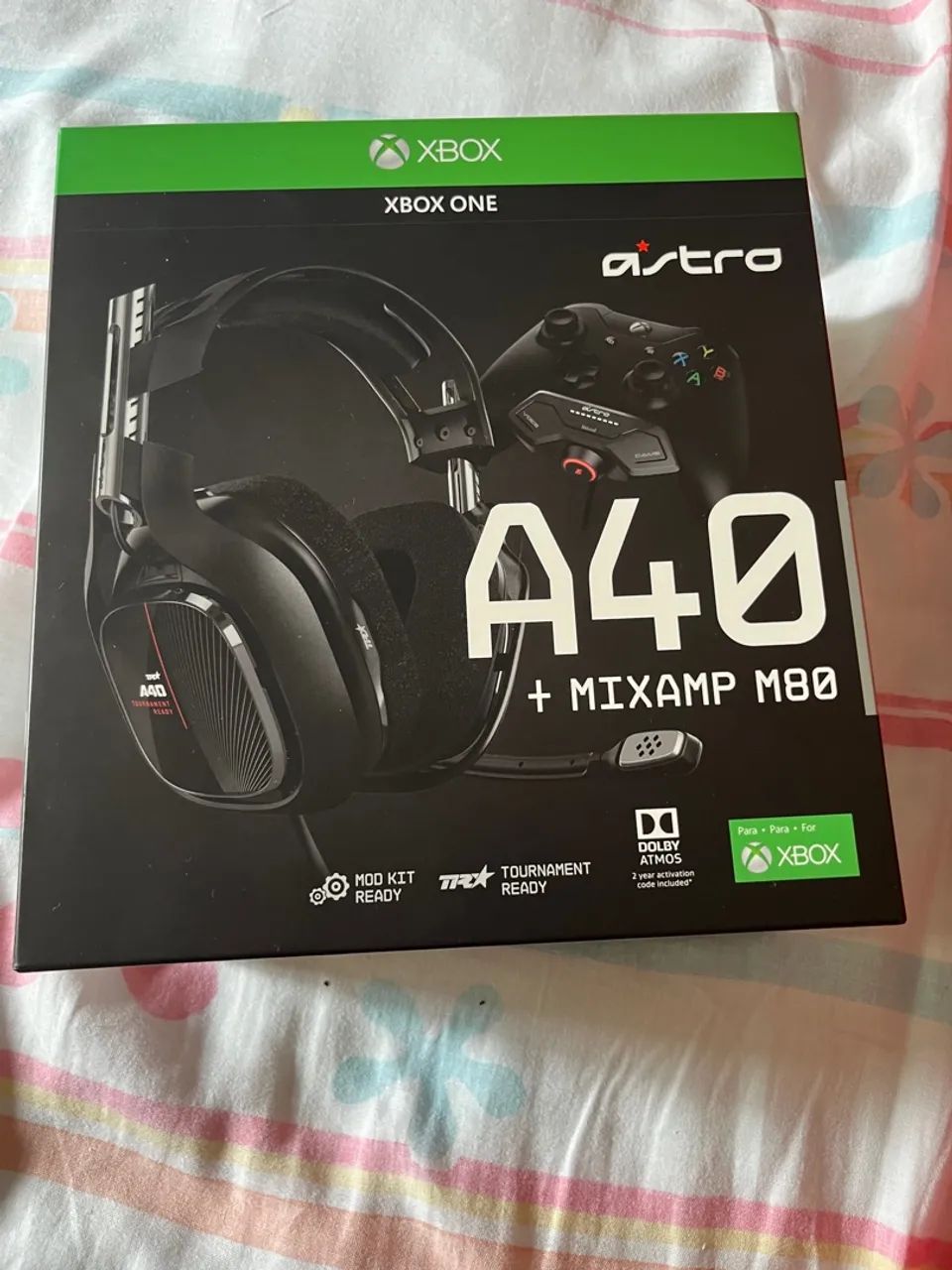 Fone de Ouvido logitec astro A40