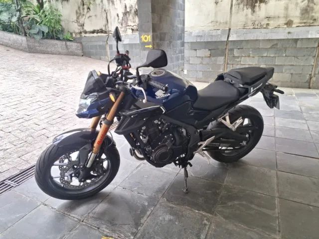 CB500F - 24/24 - 254km Rodados