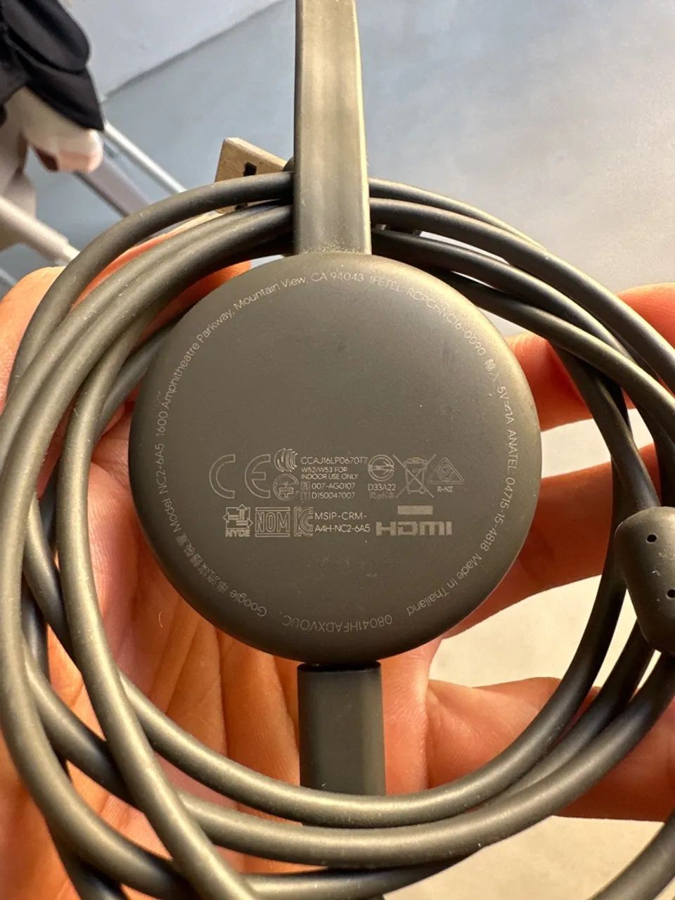 Google Chromecast 2 geração fullhd - Foto 2
