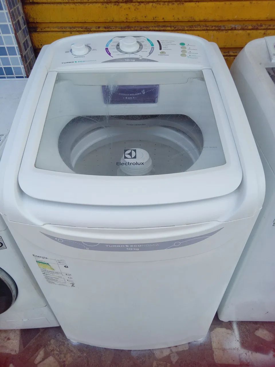 Máquinas de lavar com garantia e o frete incluso 