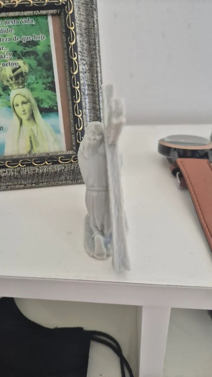 Escultura de Jesus 10 cm - Foto 4