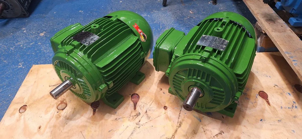 Motor elétrico trifásico 6 cv rpm 1735 baixa rotação. - Foto 3