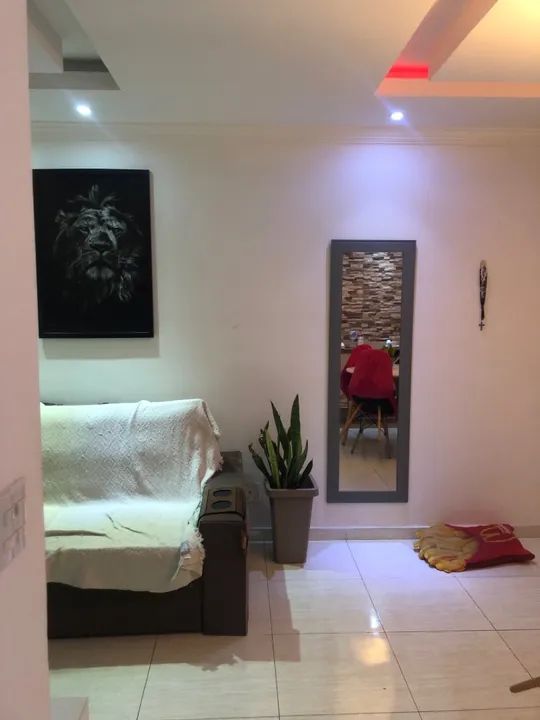 Vendo lindo aconchegante 2 quartos térreo no Parque dos Sonhos-Campo Grande-PróxWest Shop - Foto 4