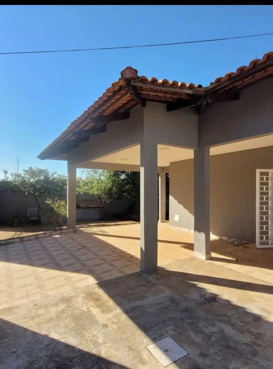 Alugo casa para fins residenciais em Vicente Pires 