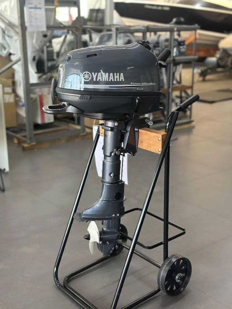 MOTOR YAMAHA 6HP 4 TEMMPOS 
