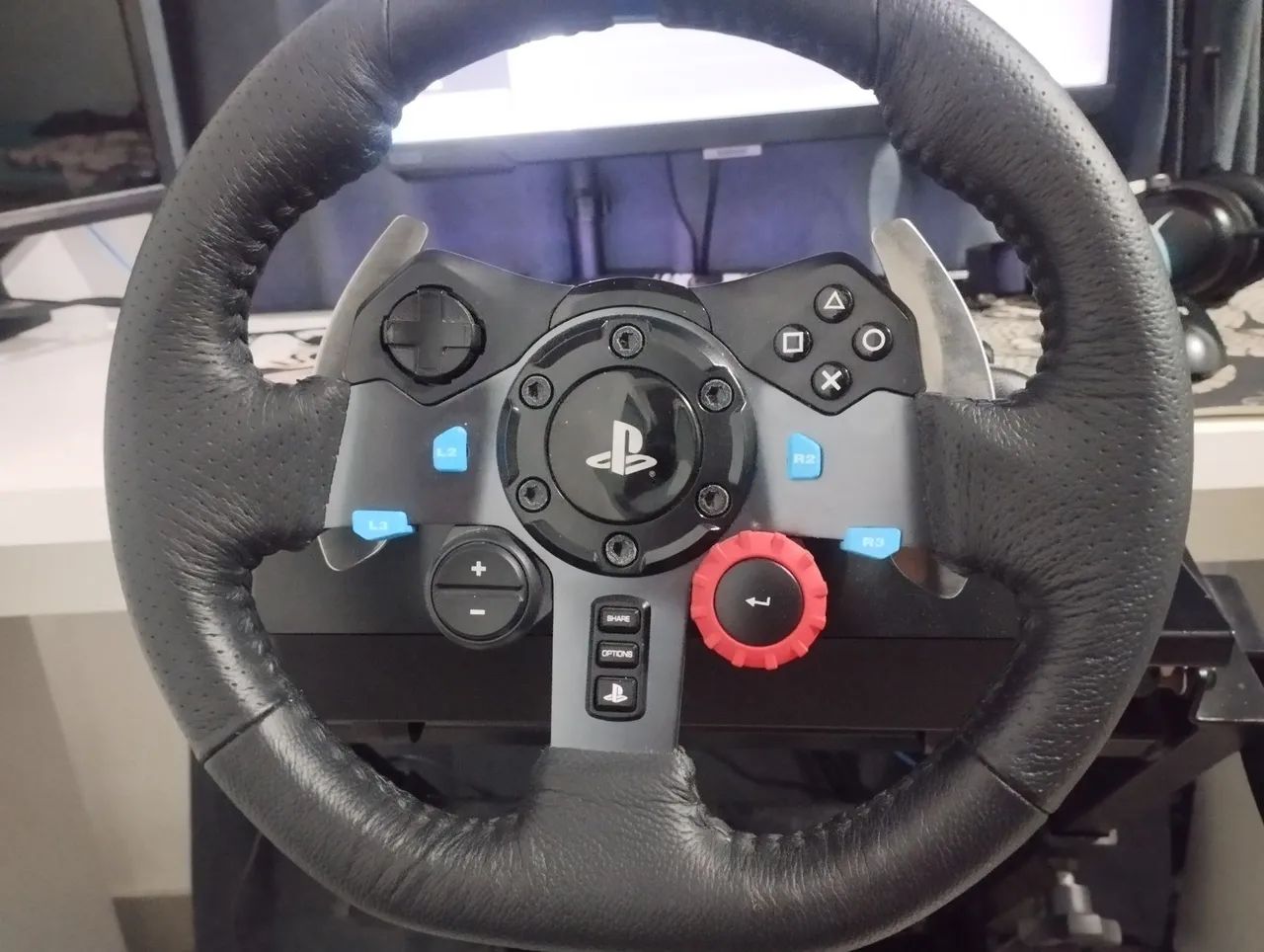 Volante Logitech G29 com Suporte  - Foto 2