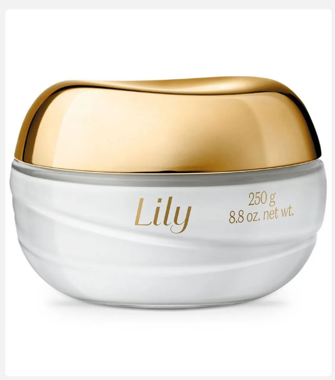 Creme Hidratante Lily - 250g