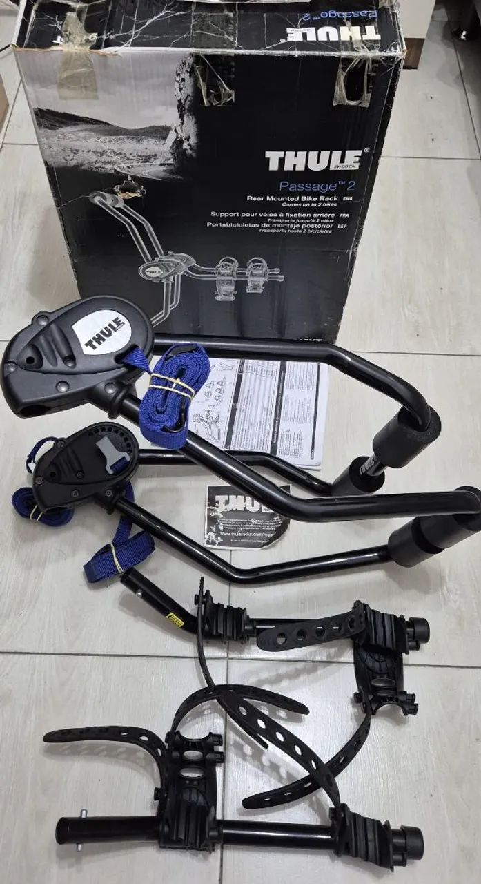 Transbike Thule para 2 bikes. - Foto 5