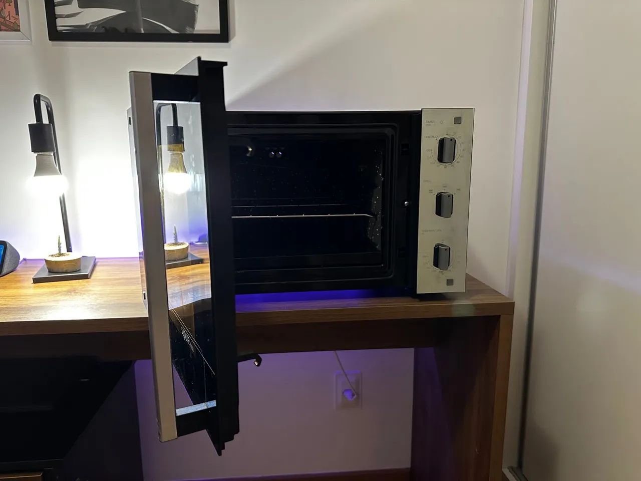 Forno Elétrico Mueller Sapore 44L 220V - Usado - Foto 5