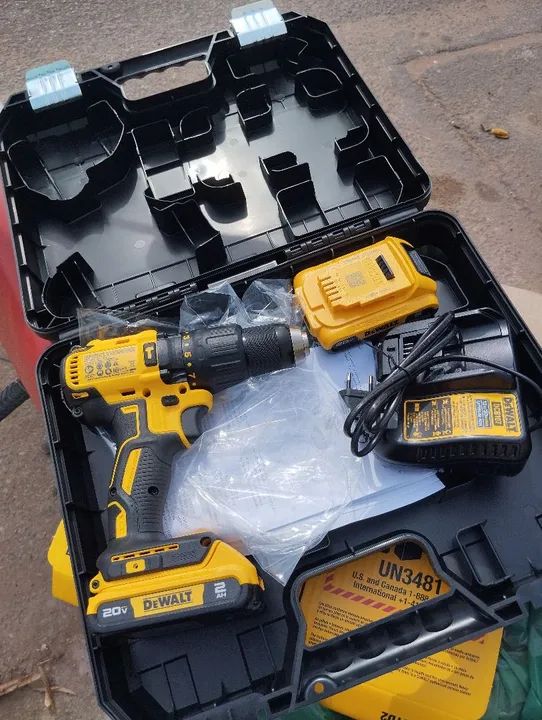 Furadeira e Parafusadeira Dewalt 20V