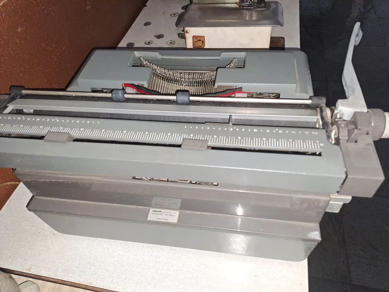 Máquina de escrever 422992506677504002