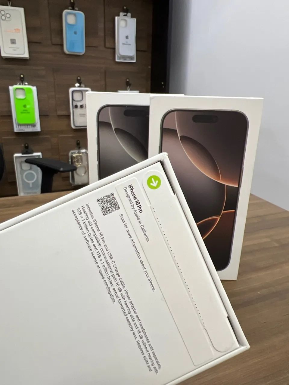 IPHONE 16 PRO 256gigas ( SUPER PROMOÇÃO ) - LOJA JOINVILLE CENTRO  - Foto 5