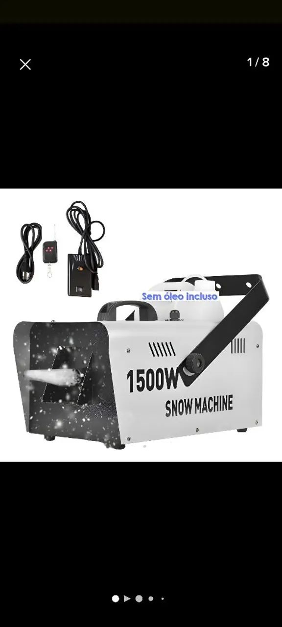 Locação de Máquina de Neve Artificial  - Foto 3