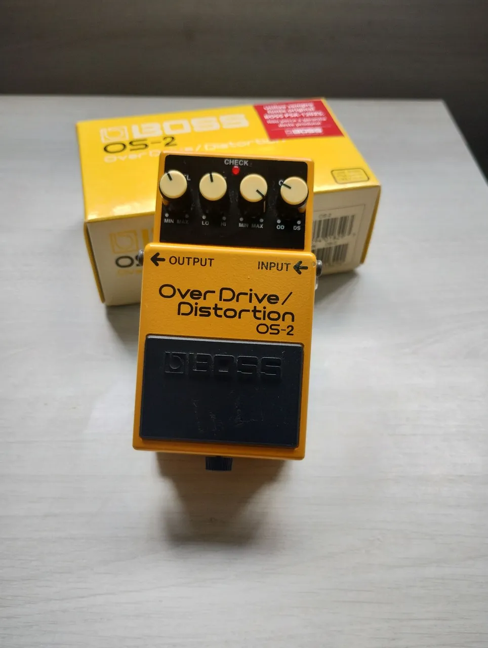 Boss OD-2 Japan Turbo Overdrive Vintage Original Raro