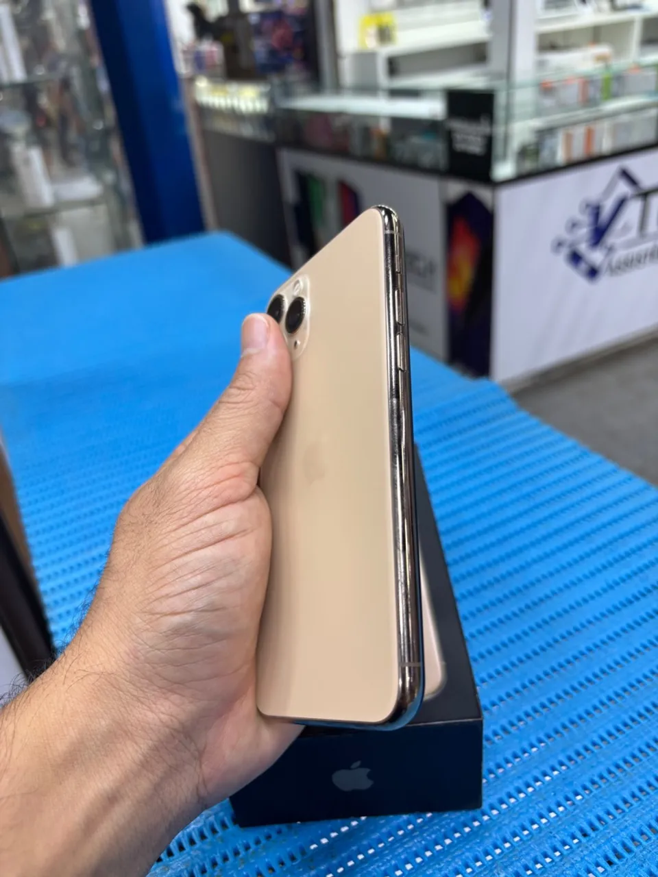 11 pro de 256 gb tela e traseira trocada Face ID off
