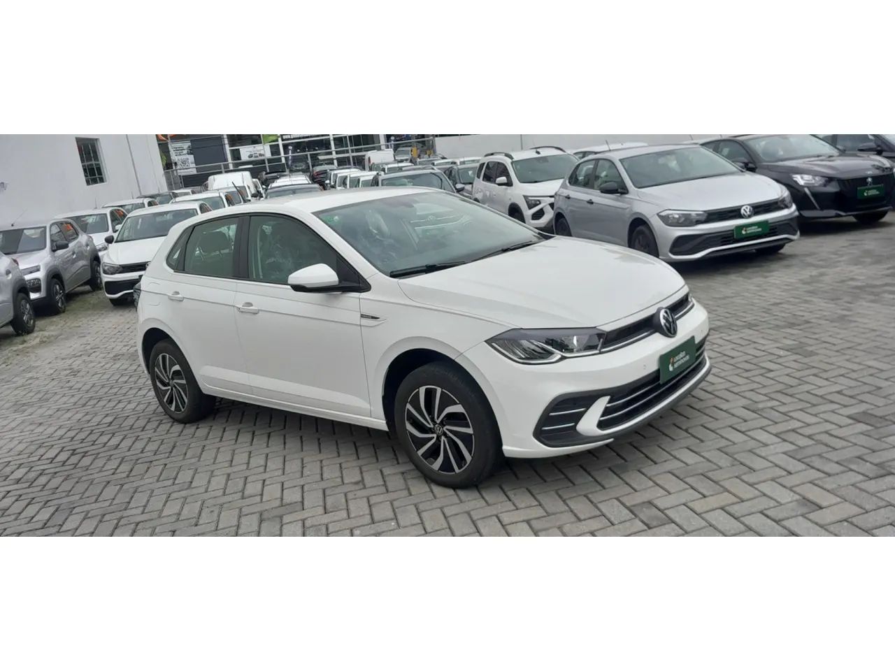 Volkswagen Polo Highline 170 TSI 1.0 Flex 12V Aut. 2024 - Foto 7