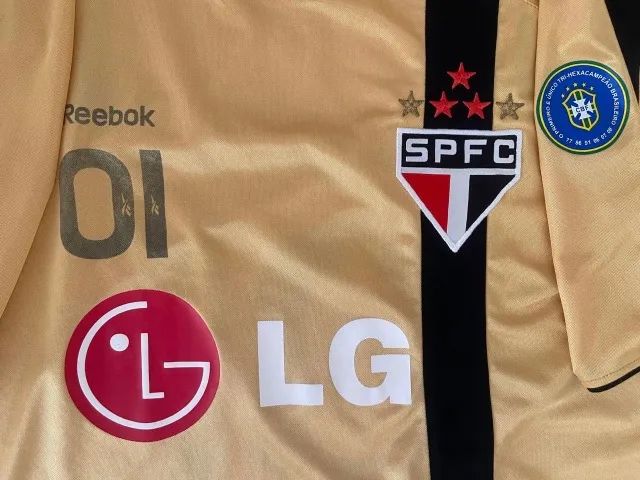 Camisa São Paulo - Rogério Ceni Edição Especial 2009 - Foto 3