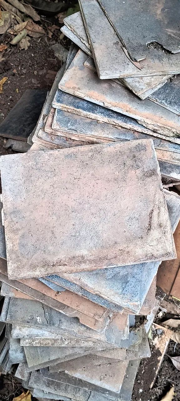 Ardósia em bom estado - ideal para piso ou artesanato<br> - Foto 4