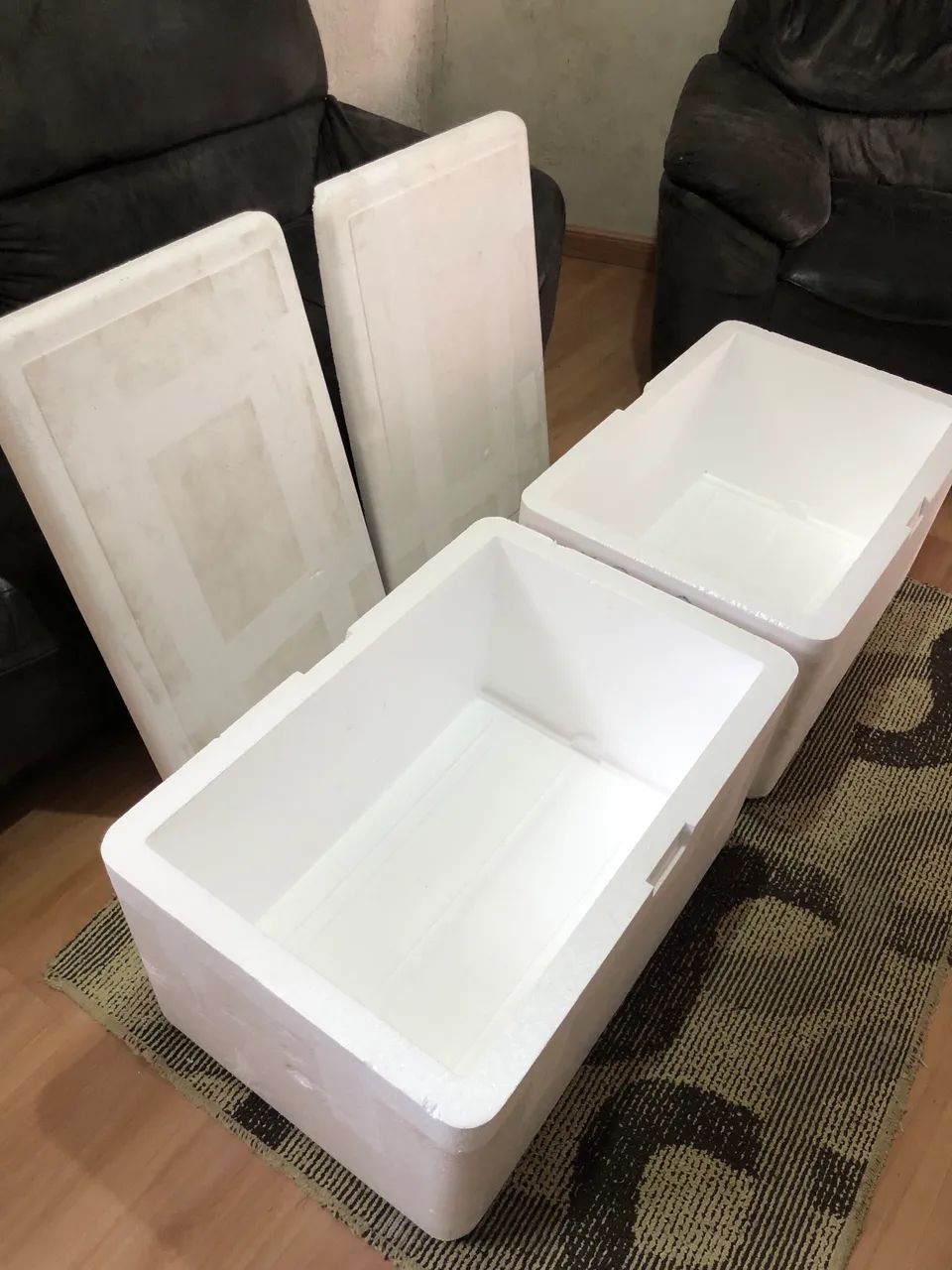 Caixa isopor 100litros - Foto 3