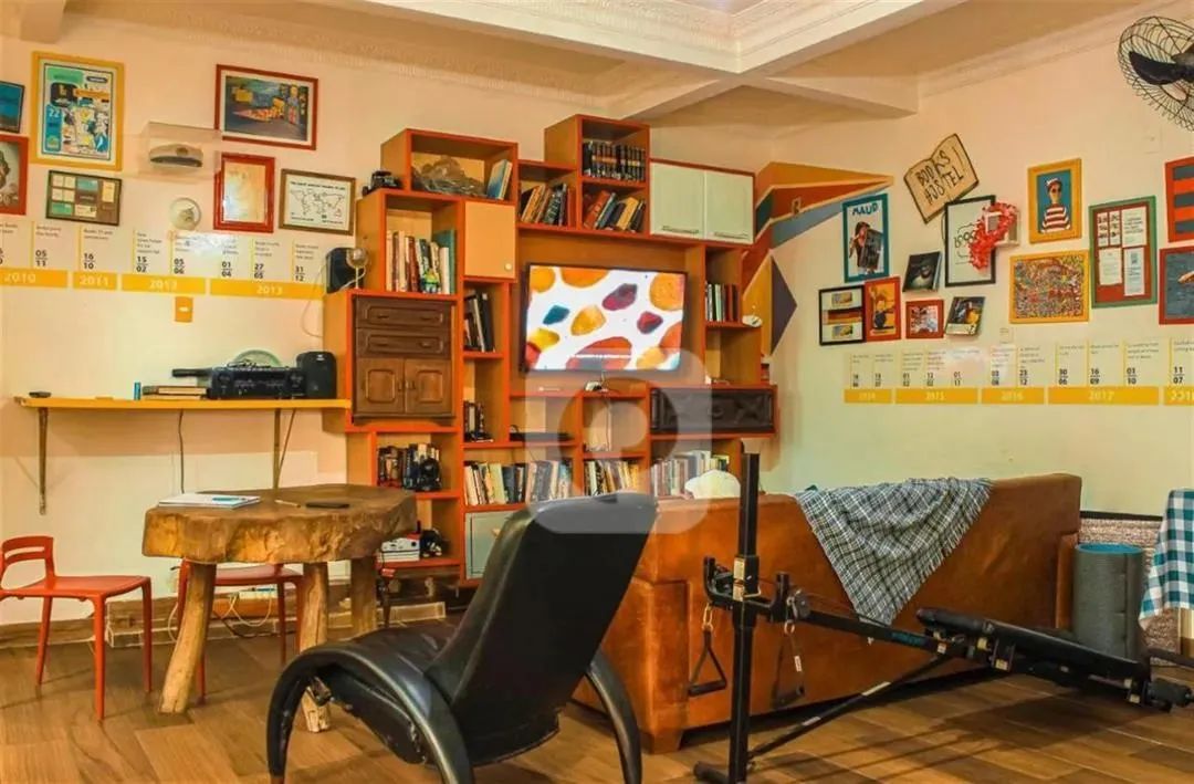 PRÉDIO EM SANTA TERESA FUNCIONANDO COMO HOSTEL  VERSÁTIL PARA USO COMERCIAL OU RESIDENCIAL - Foto 10