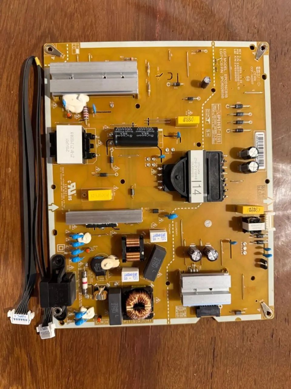 LG 60-inch Smart TV Power Board / Power Supply – Dual Voltage64308728326529123
