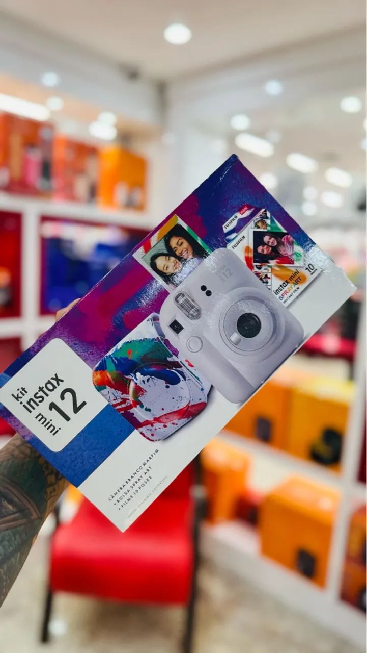 KIT INSTAX MINI 12 - Foto 5