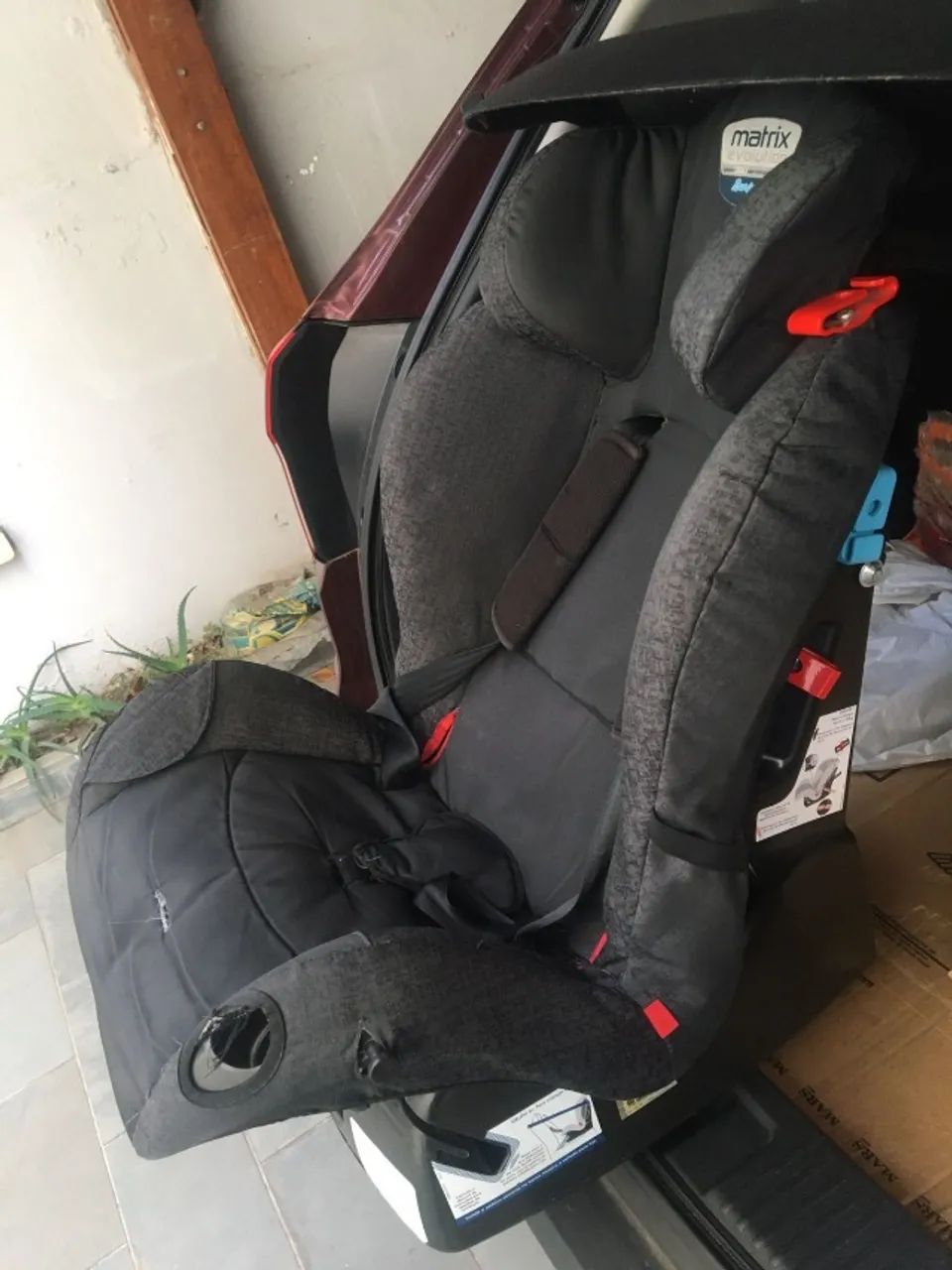 Cadeirinha para carro Burigotto - Peg Perego modelo Matrix Evolution - Foto 3