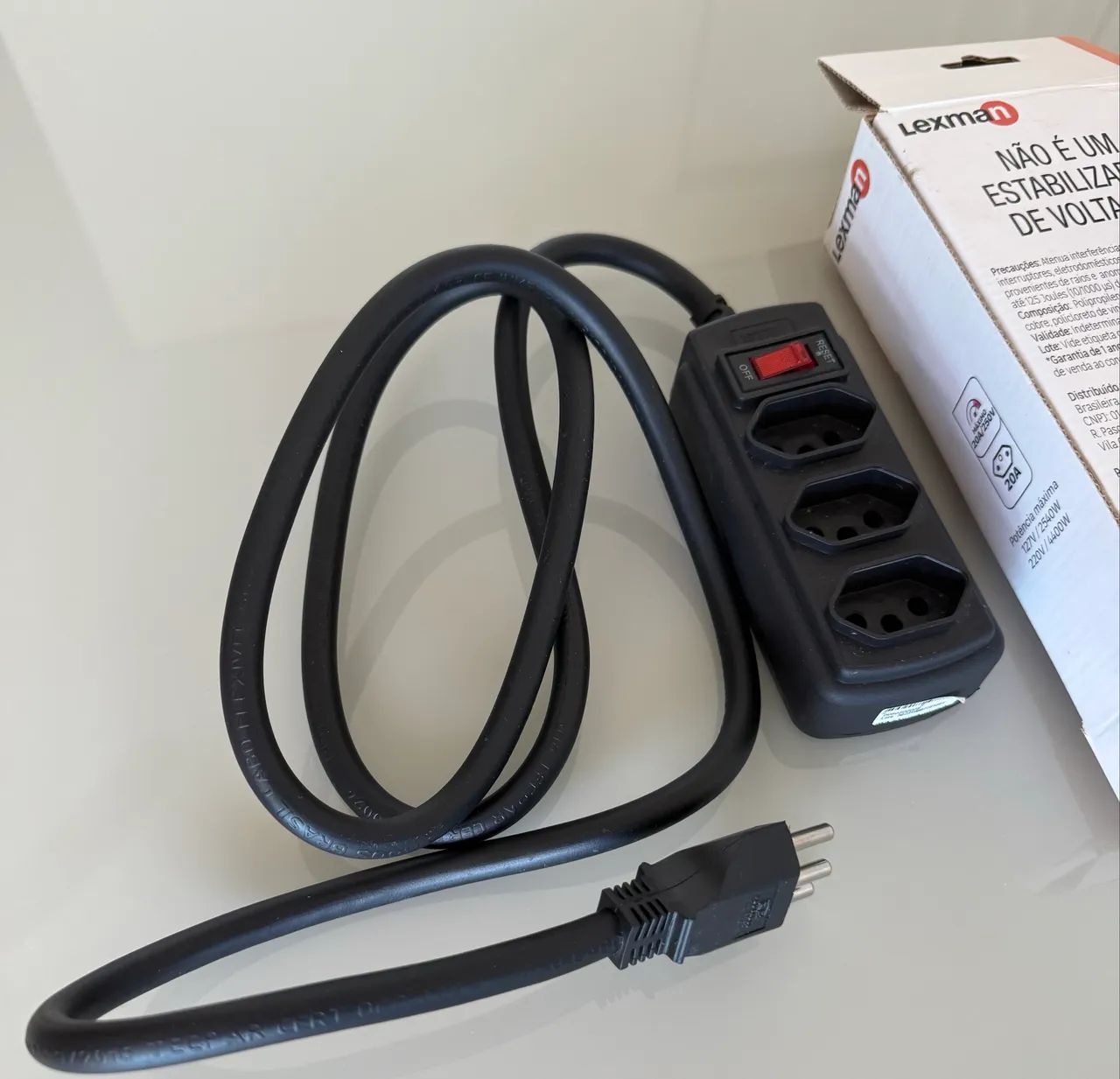 FILTRO DE LINHA 20A Force Line NOVO !! - Foto 3