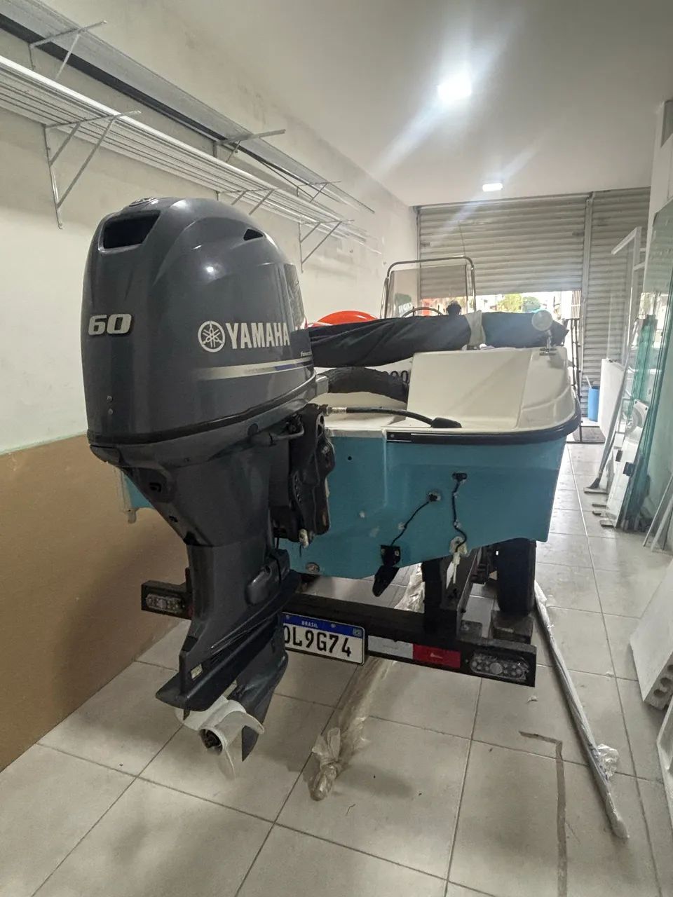 Lancha top fish 16 - Foto 7