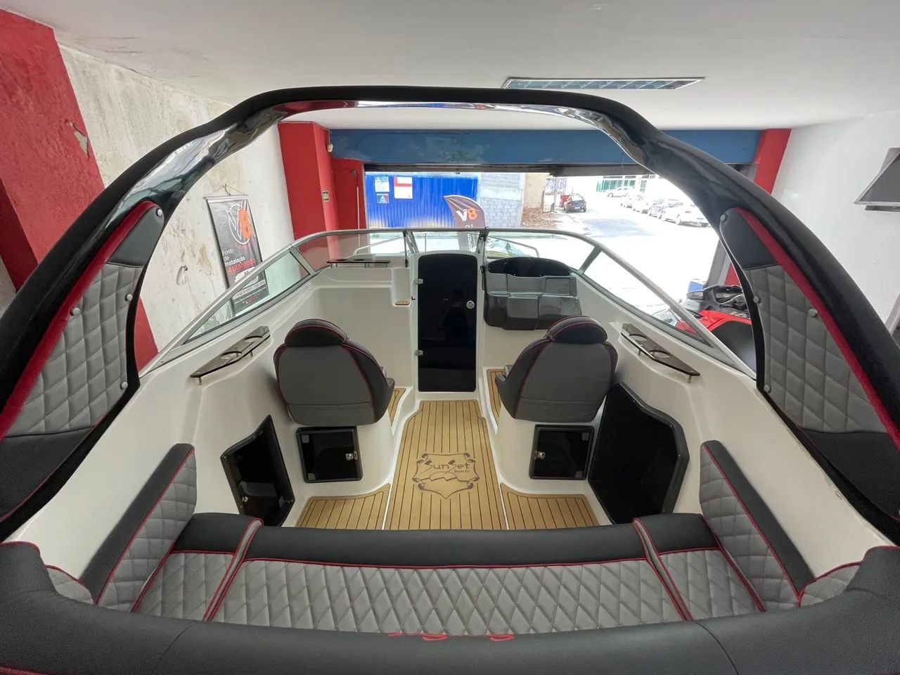 Lancha Intruder 190 cab - Foto 2