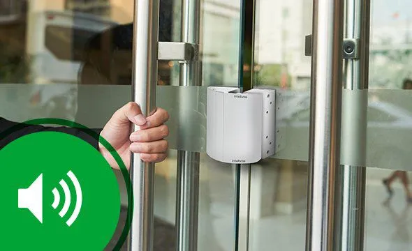 Sensor de abertura de porta Intelbras