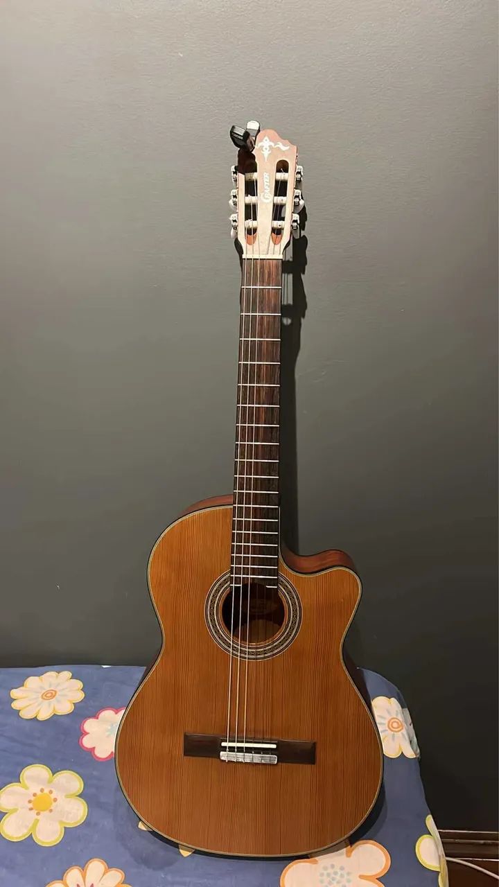 Violão Crafter lite ce/cd nylon