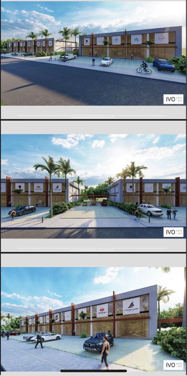 Salas comerciais - bairro papagaio